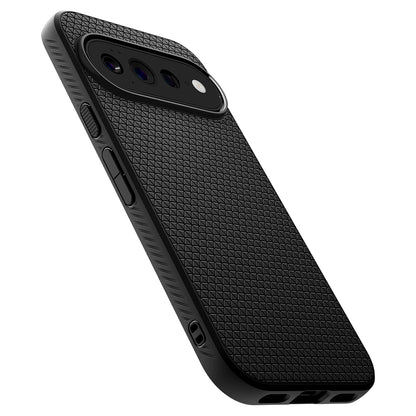 Futrola za Google Pixel 11 Pro XL, Spigen, Liquid Air, Crna Mat ACS11448