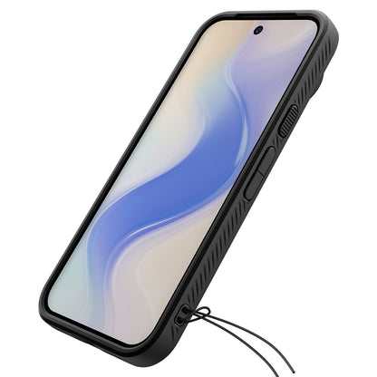 Futrola za Google Pixel 11 Pro XL, Spigen, Liquid Air, Crna Mat ACS11448