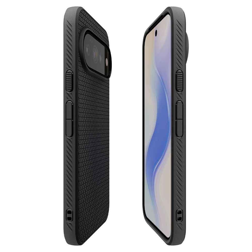 Futrola za Google Pixel 11 Pro XL, Spigen, Liquid Air, Crna Mat ACS11448