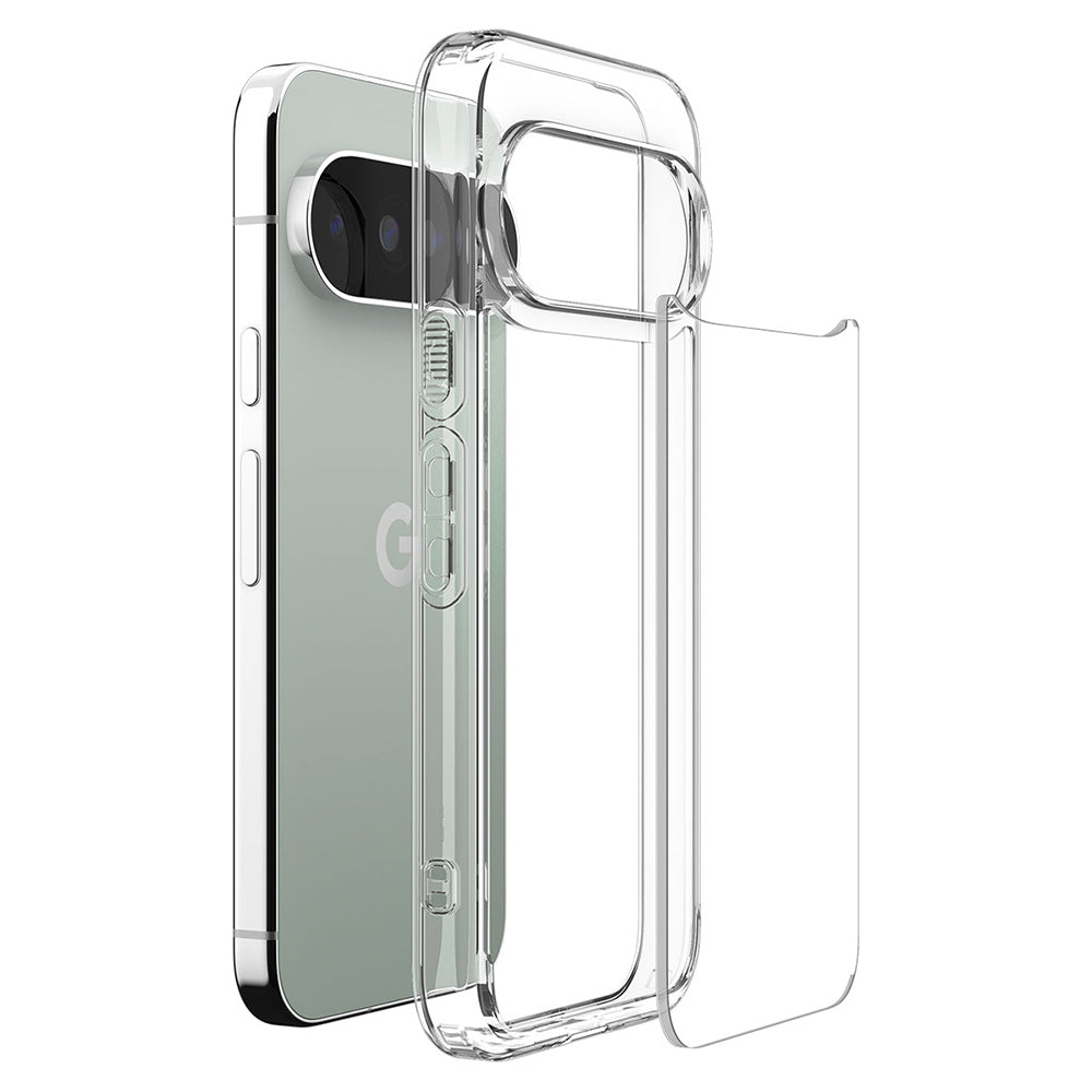 Futrola za Google Pixel 11 Pro XL, Spigen, Ultra Hybrid, Providna ACS11450