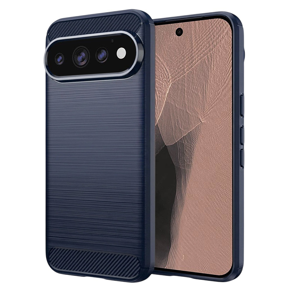 Futrola za Google Pixel 11 Pro XL, Techsuit, Karbon, Plava