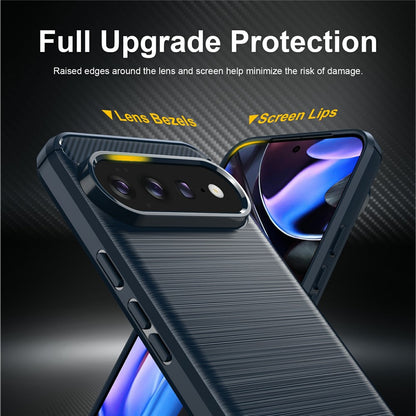 Futrola za Google Pixel 11 Pro XL, Techsuit, Karbon, Plava