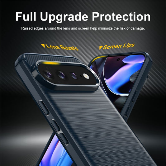 Futrola za Google Pixel 11 Pro XL, Techsuit, Karbon, Plava