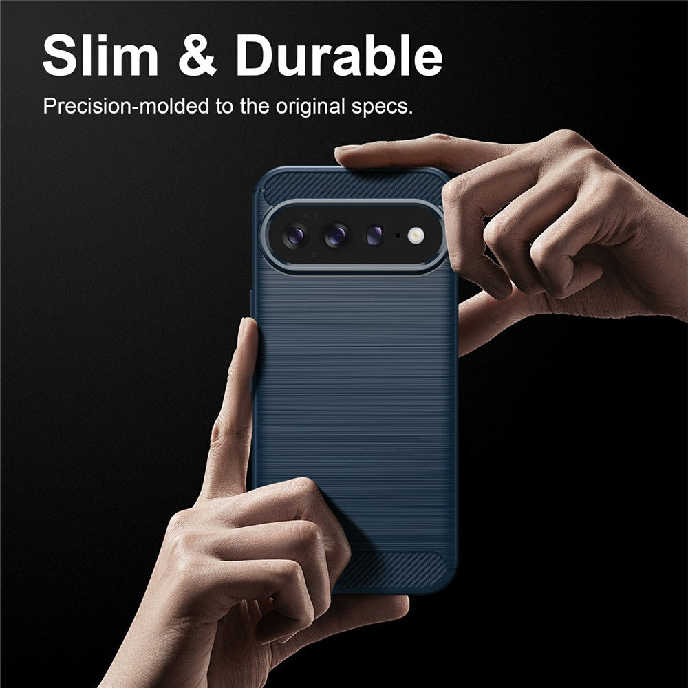 Futrola za Google Pixel 11 Pro XL, Techsuit, Karbon, Plava