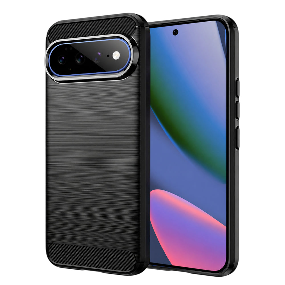 Futrola za Google Pixel 11 Pro XL, Techsuit, Karbon, Crna