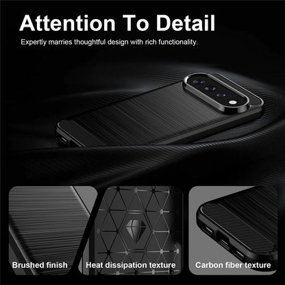 Futrola za Google Pixel 11 Pro XL, Techsuit, Karbon, Crna