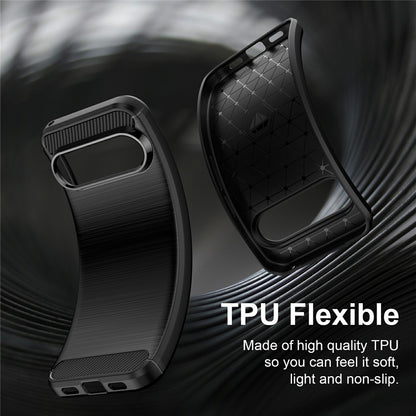 Futrola za Google Pixel 11 Pro XL, Techsuit, Karbon, Crna