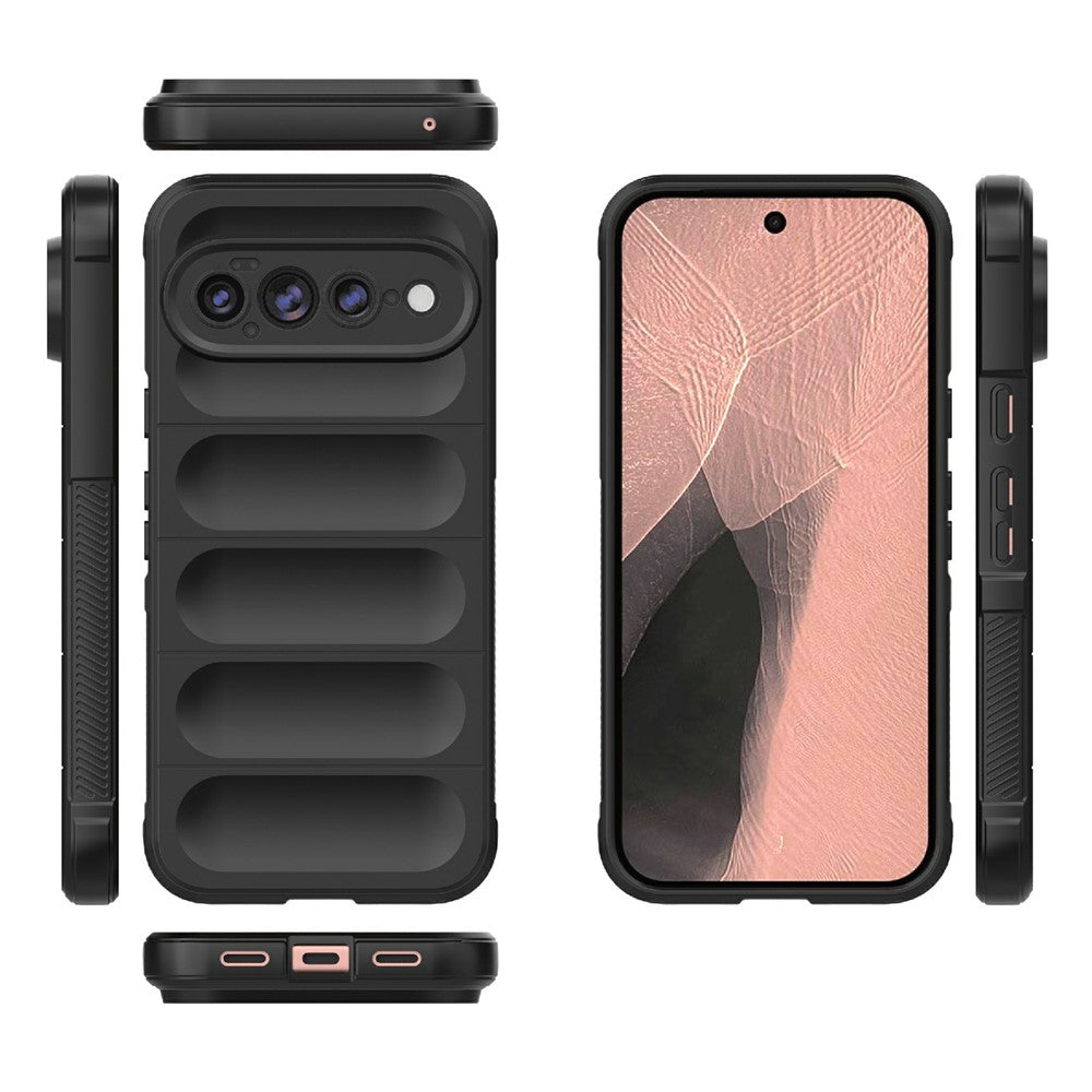 Futrola za Google Pixel 11 Pro XL, Techsuit, Magic Shield, Crna