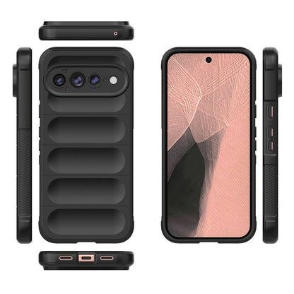 Futrola za Google Pixel 11 Pro XL, Techsuit, Magic Shield, Crna