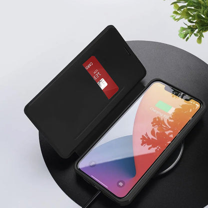 Futrola za Google Pixel 11 Pro XL, Techsuit, Magskin Book, Crna