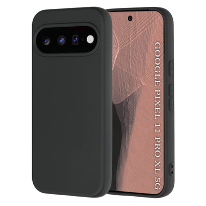 Futrola za Google Pixel 11 Pro XL, Techsuit, SoftFlex, Crna