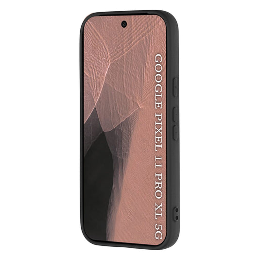 Futrola za Google Pixel 11 Pro XL, Techsuit, SoftFlex, Crna