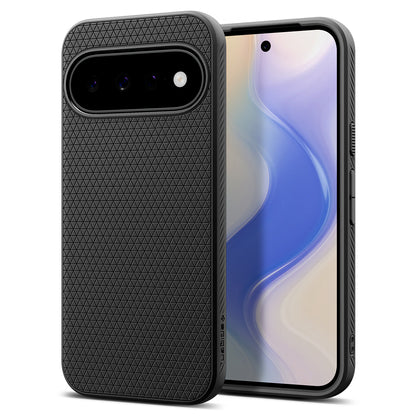 Futrola za Google Pixel 11, Spigen, Liquid Air, Crna Mat ACS11438