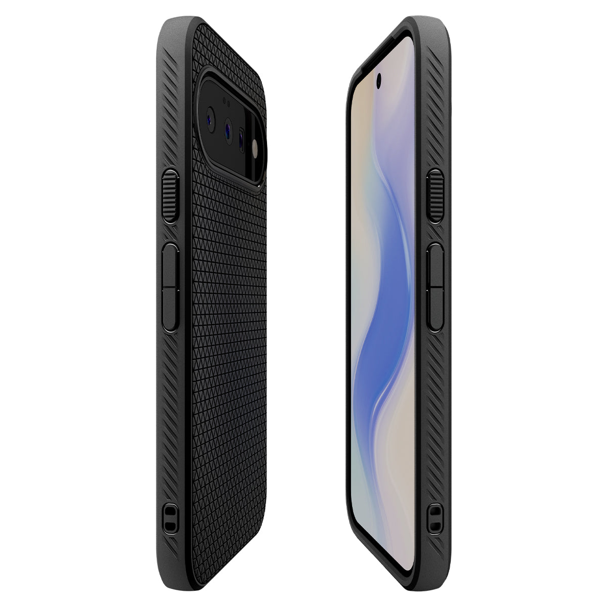 Futrola za Google Pixel 11, Spigen, Liquid Air, Crna Mat ACS11438