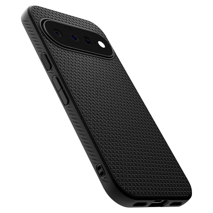 Futrola za Google Pixel 11, Spigen, Liquid Air, Crna Mat ACS11438