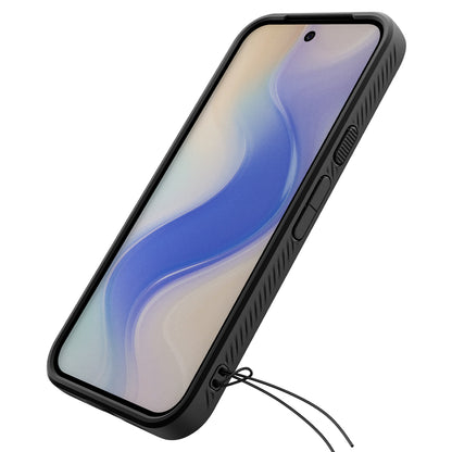 Futrola za Google Pixel 11, Spigen, Liquid Air, Crna Mat ACS11438