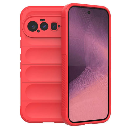 Futrola za Google Pixel 11, Techsuit, Magic Shield, Crvena