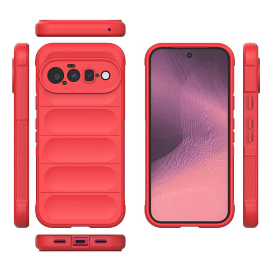 Futrola za Google Pixel 11, Techsuit, Magic Shield, Crvena