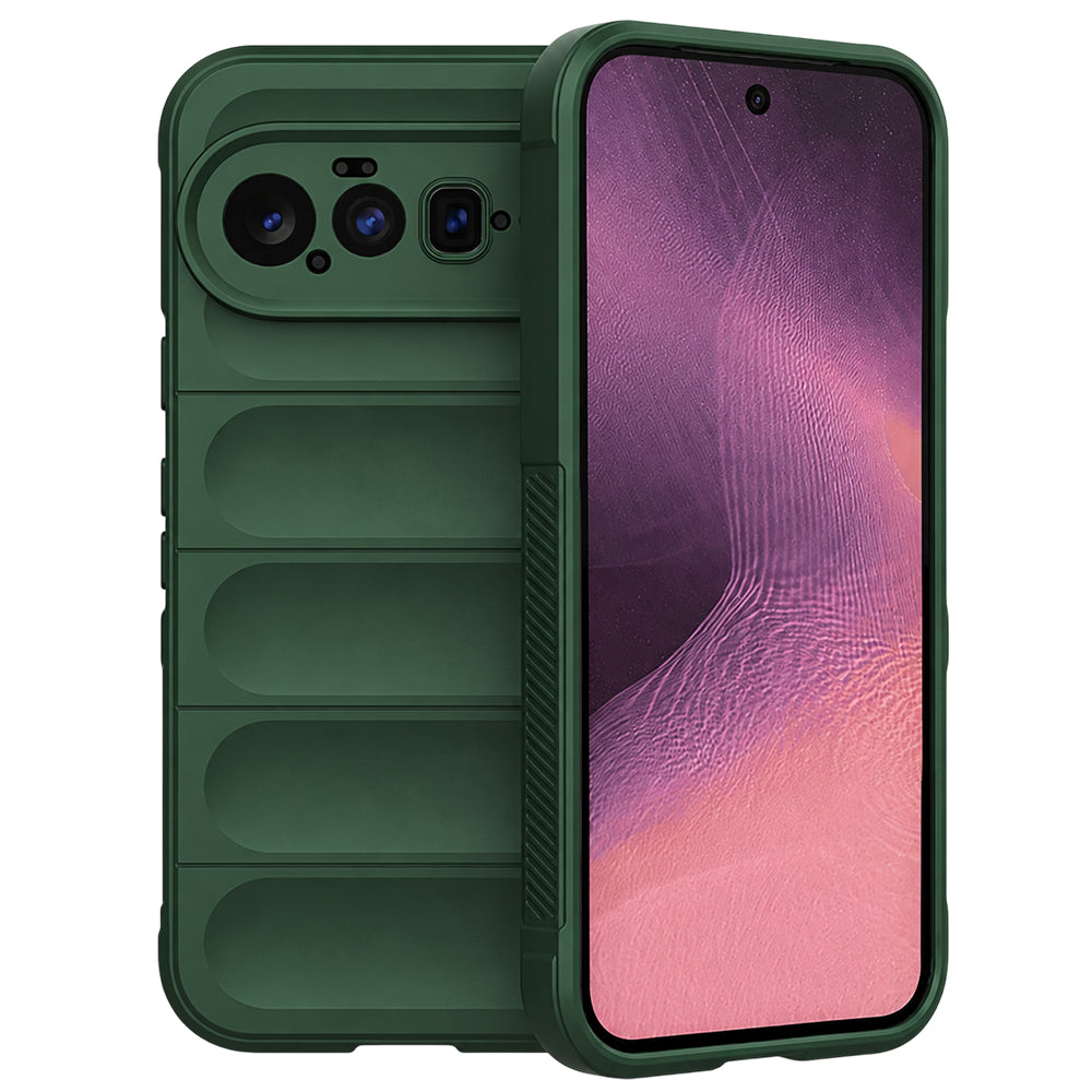 Futrola za Google Pixel 11, Techsuit, Magic Shield, Zelena