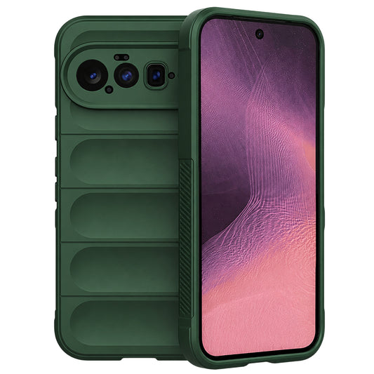 Futrola za Google Pixel 11, Techsuit, Magic Shield, Zelena