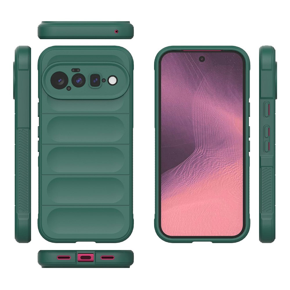 Futrola za Google Pixel 11, Techsuit, Magic Shield, Zelena