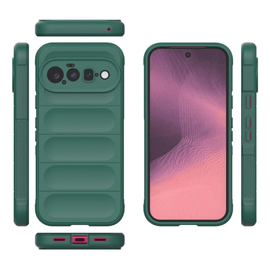 Futrola za Google Pixel 11, Techsuit, Magic Shield, Zelena