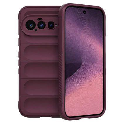 Futrola za Google Pixel 11, Techsuit, Magic Shield, Bordo