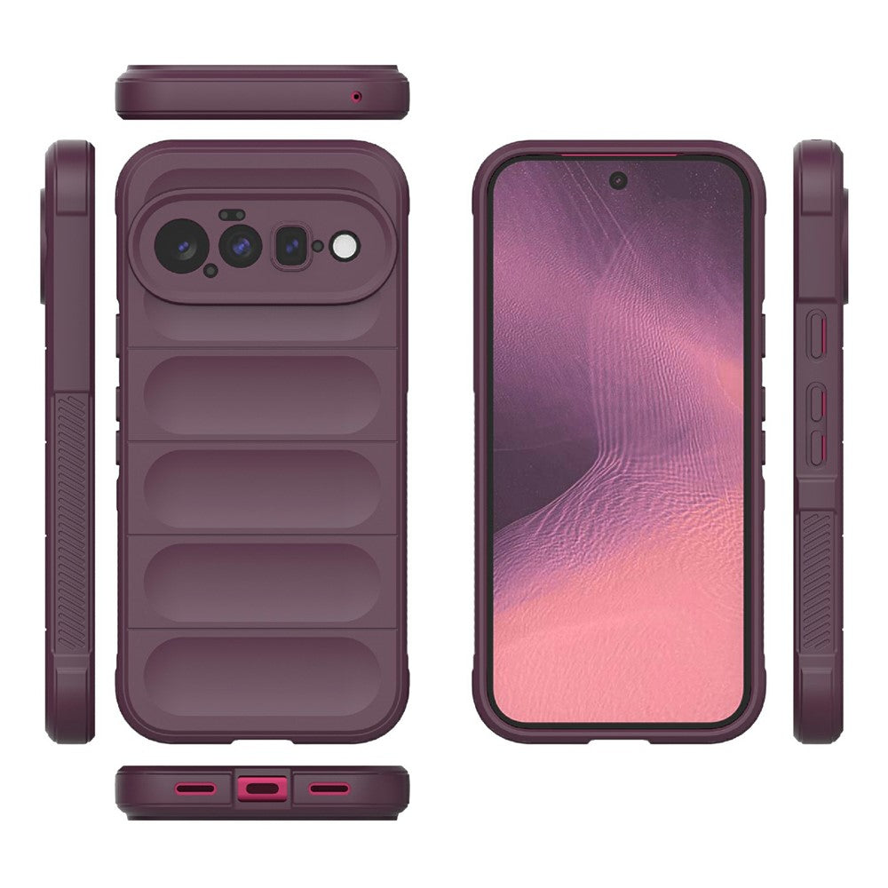 Futrola za Google Pixel 11, Techsuit, Magic Shield, Bordo