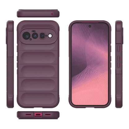 Futrola za Google Pixel 11, Techsuit, Magic Shield, Bordo