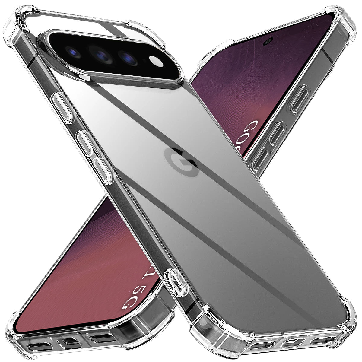 Futrola za Google Pixel 11, Techsuit, Shockproof Clear, Providna