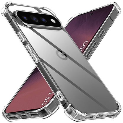 Futrola za Google Pixel 11, Techsuit, Shockproof Clear, Providna