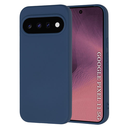 Futrola za Google Pixel 11, Techsuit, SoftFlex, Tamnoplava