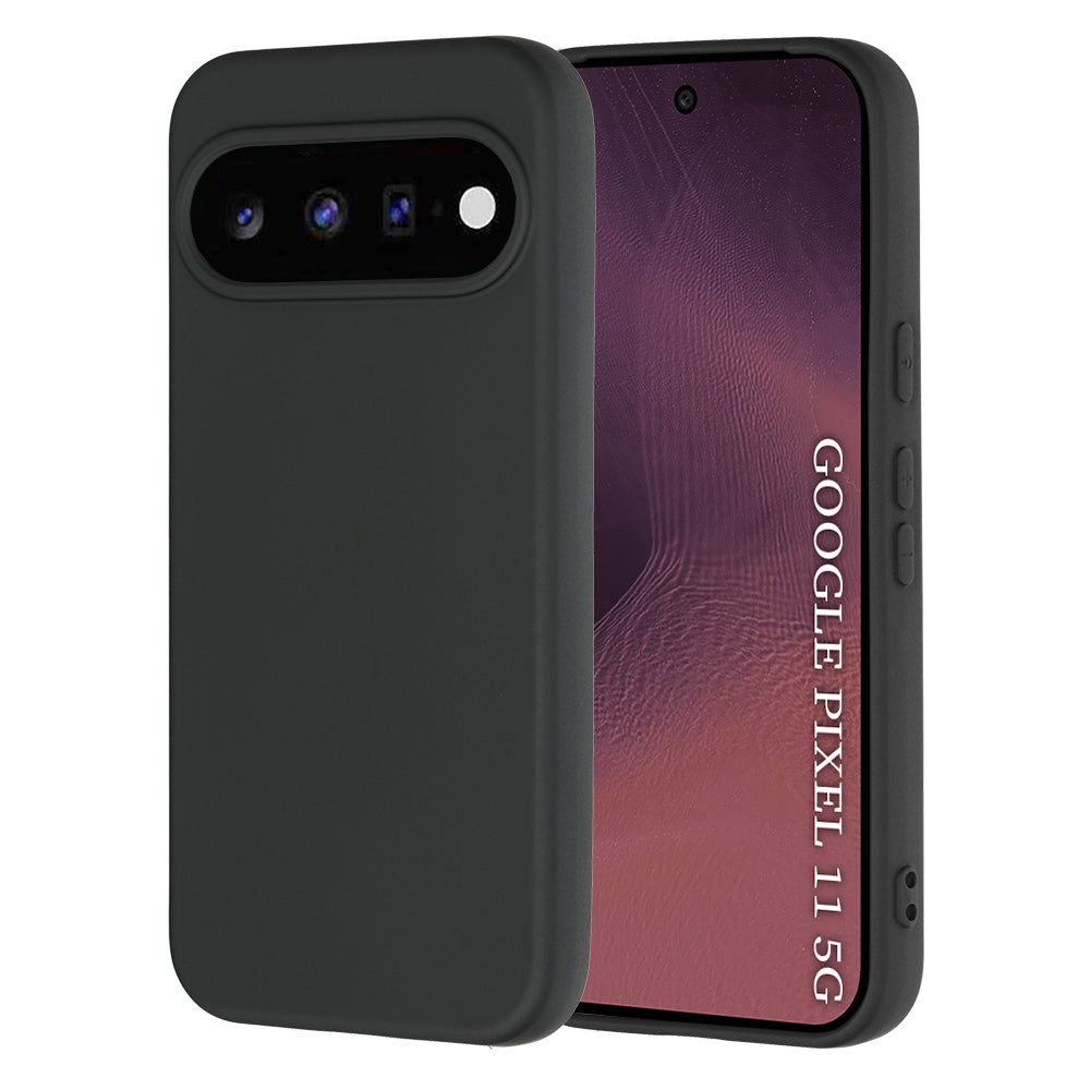 Futrola za Google Pixel 11, Techsuit, SoftFlex, Crna