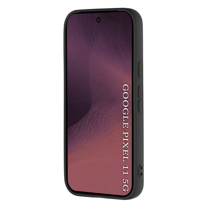 Futrola za Google Pixel 11, Techsuit, SoftFlex, Crna