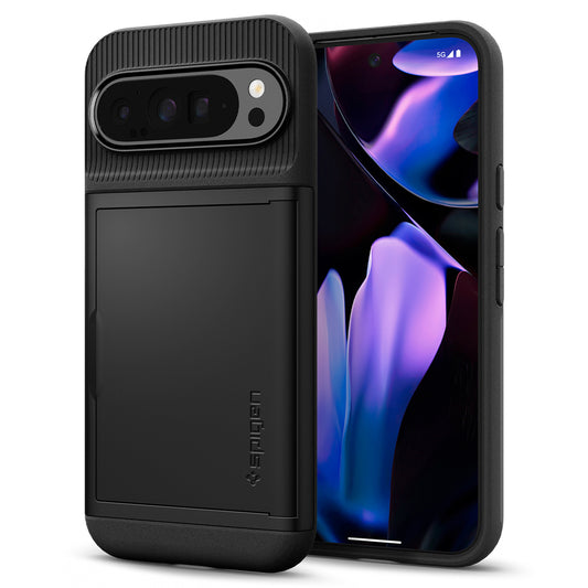 Futrola za Google Pixel 9 Pro XL, Spigen, Slim Armor CS, Crna ACS07729
