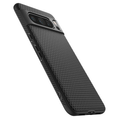 Futrola za Google Pixel 8 Pro, Spigen, Liquid Air Matte, Crna ACS06311