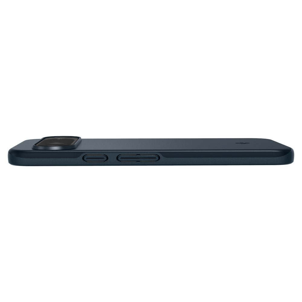 Futrola za Google Pixel 9 Pro XL, Spigen, Thin Fit, Tamnoplava ACS07732