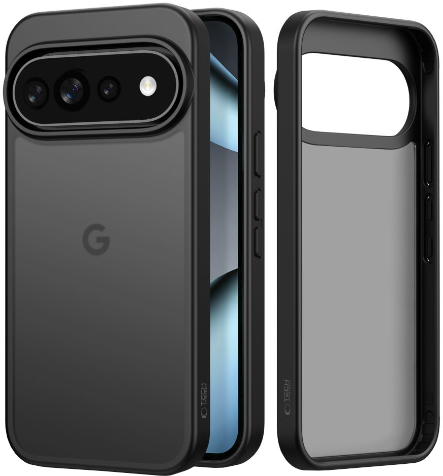 Futrola za Google Pixel 11 Pro XL / 10 Pro XL / 9 Pro XL, Tech-Protect, Magmat, Crna Mat