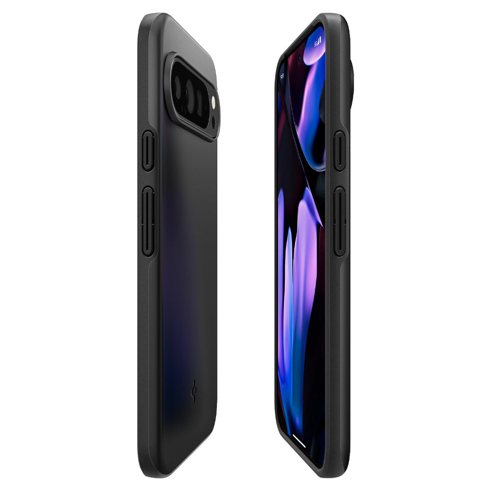 Futrola za Google Pixel 9 Pro XL, Spigen, Thin Fit, Crna ACS07731