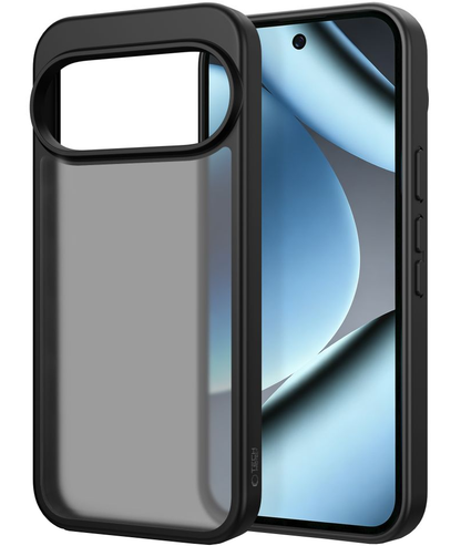 Futrola za Google Pixel 11 Pro XL / 10 Pro XL / 9 Pro XL, Tech-Protect, Magmat, Crna Mat