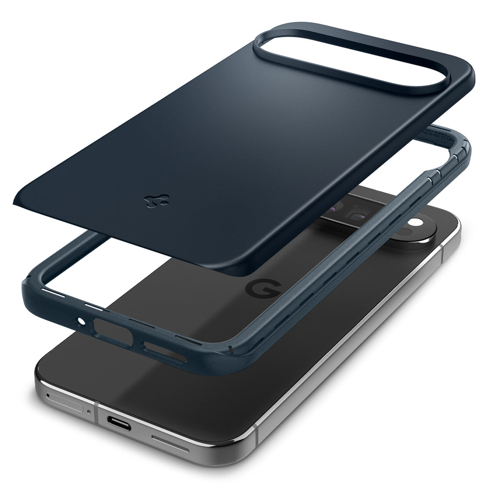 Futrola za Google Pixel 9 Pro XL, Spigen, Thin Fit, Tamnoplava ACS07732