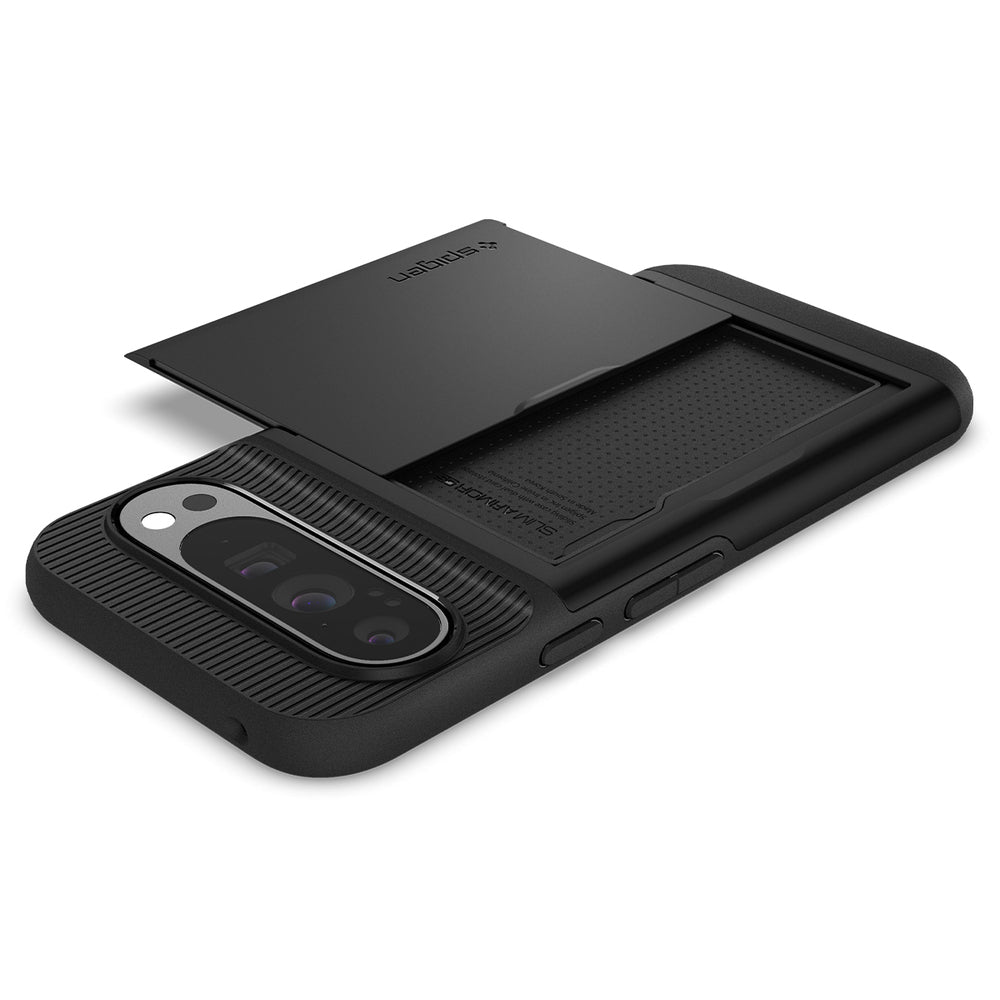 Futrola za Google Pixel 9 Pro XL, Spigen, Slim Armor CS, Crna ACS07729