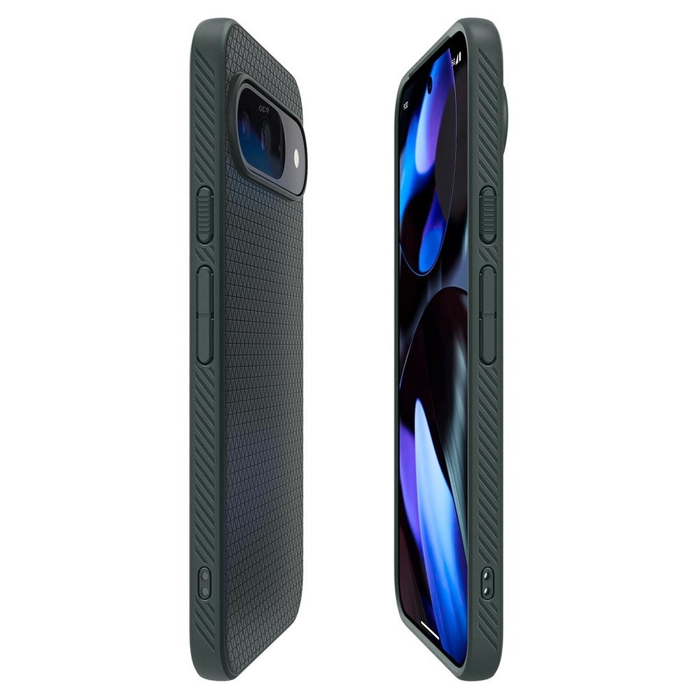 Futrola za Google Pixel 9 Pro XL, Spigen, Liquid Air, Zelena ACS07717