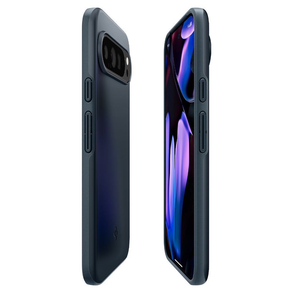 Futrola za Google Pixel 9 Pro XL, Spigen, Thin Fit, Tamnoplava ACS07732