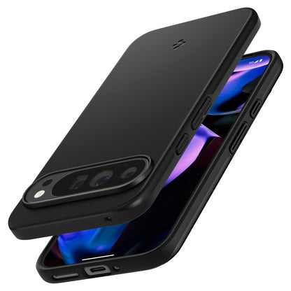 Futrola za Google Pixel 9 Pro XL, Spigen, Thin Fit, Crna ACS07731