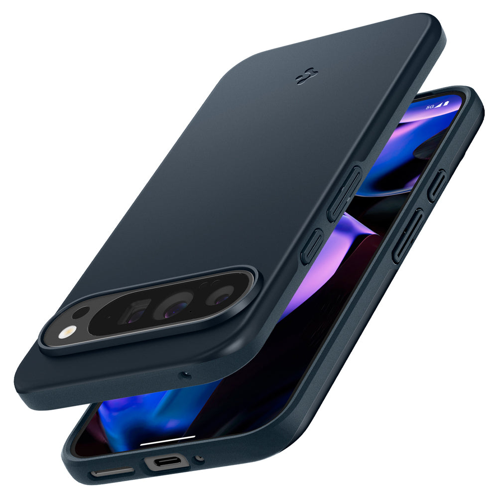 Futrola za Google Pixel 9 Pro XL, Spigen, Thin Fit, Tamnoplava ACS07732