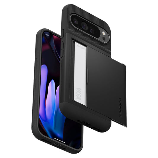 Futrola za Google Pixel 9 Pro XL, Spigen, Slim Armor CS, Crna ACS07729