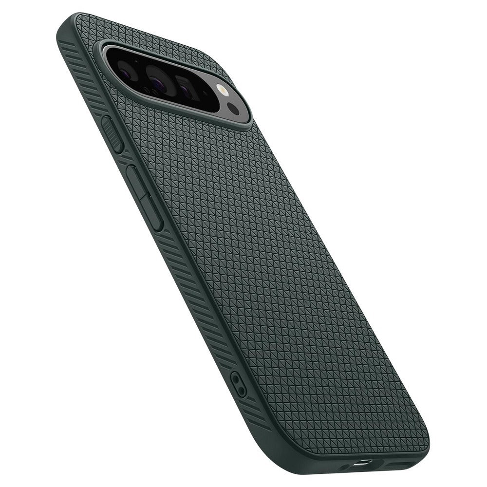 Futrola za Google Pixel 9 Pro XL, Spigen, Liquid Air, Zelena ACS07717