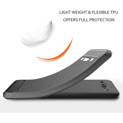 Futrola za Google Pixel 6 Pro, Techsuit, Karbon, Crna