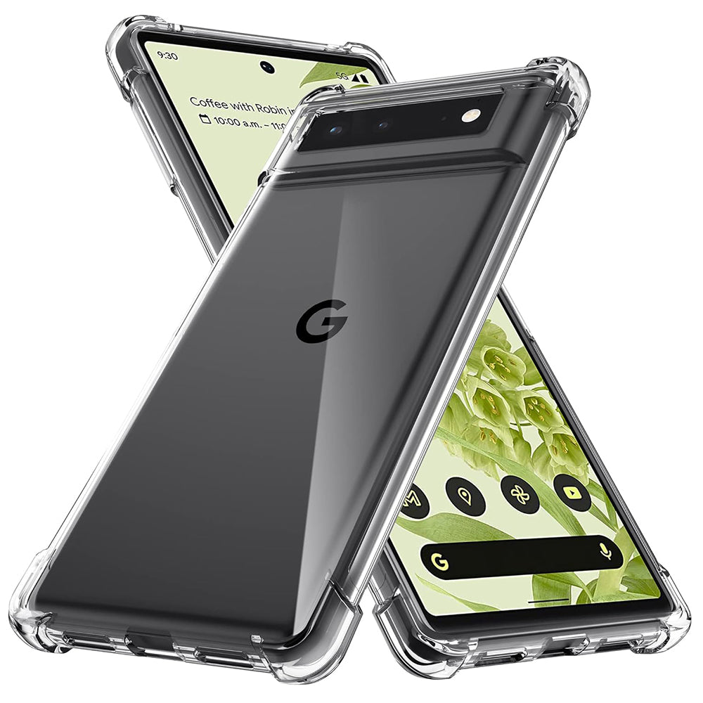 Futrola za Google Pixel 6 Pro, Techsuit, Shockproof Clear, Providna